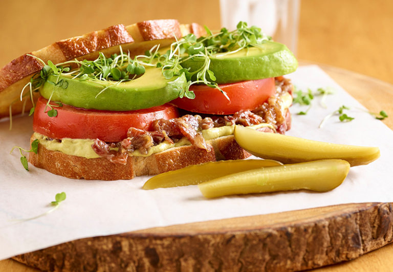 California Avocado Beefsteak Tomato Sandwich California Avocados