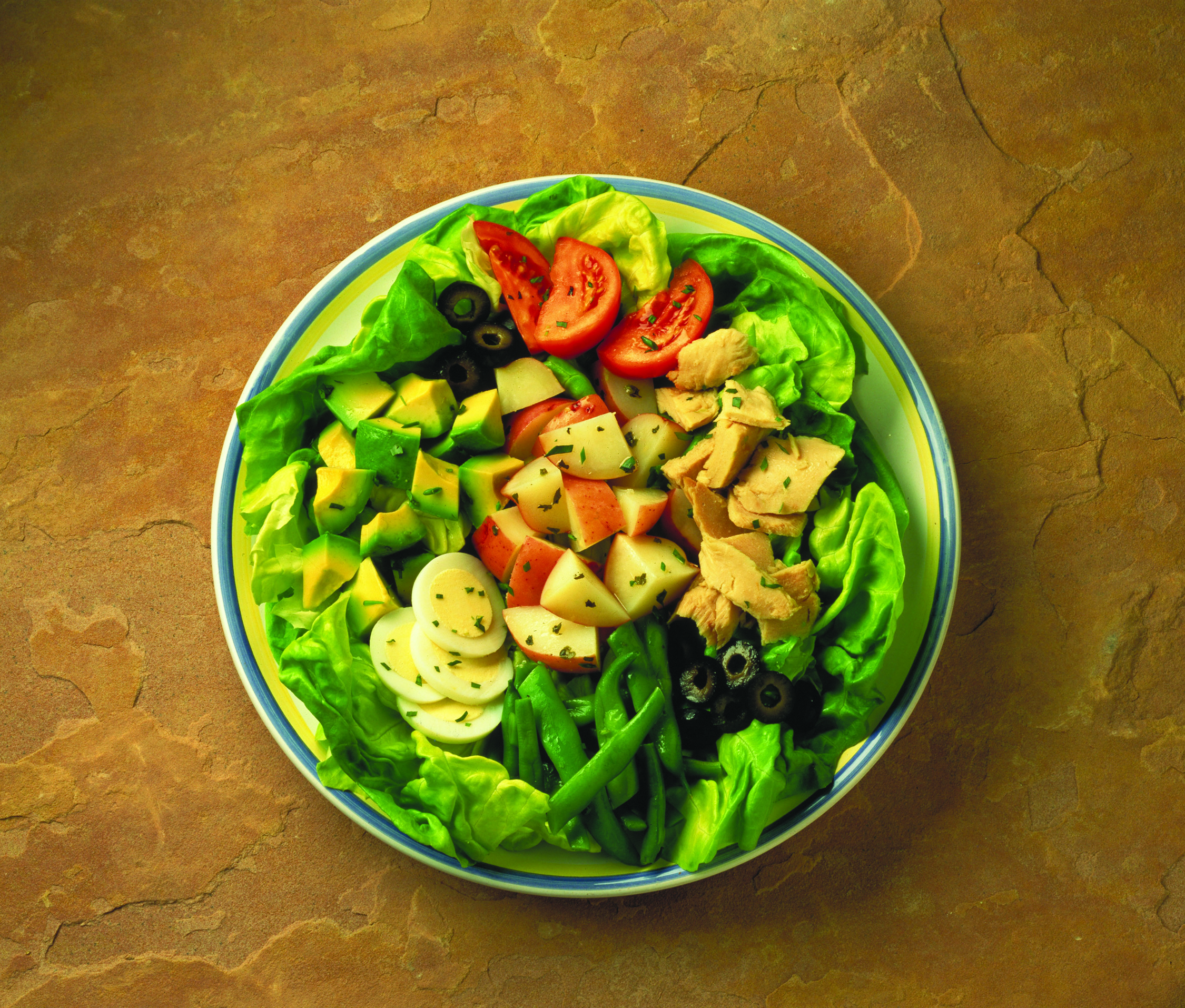 Avocado Nicoise Salad - California Avocados