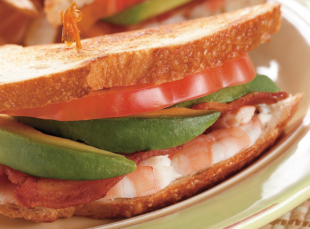 Grilled Shrimp and California Avocado BLT - California Avocados