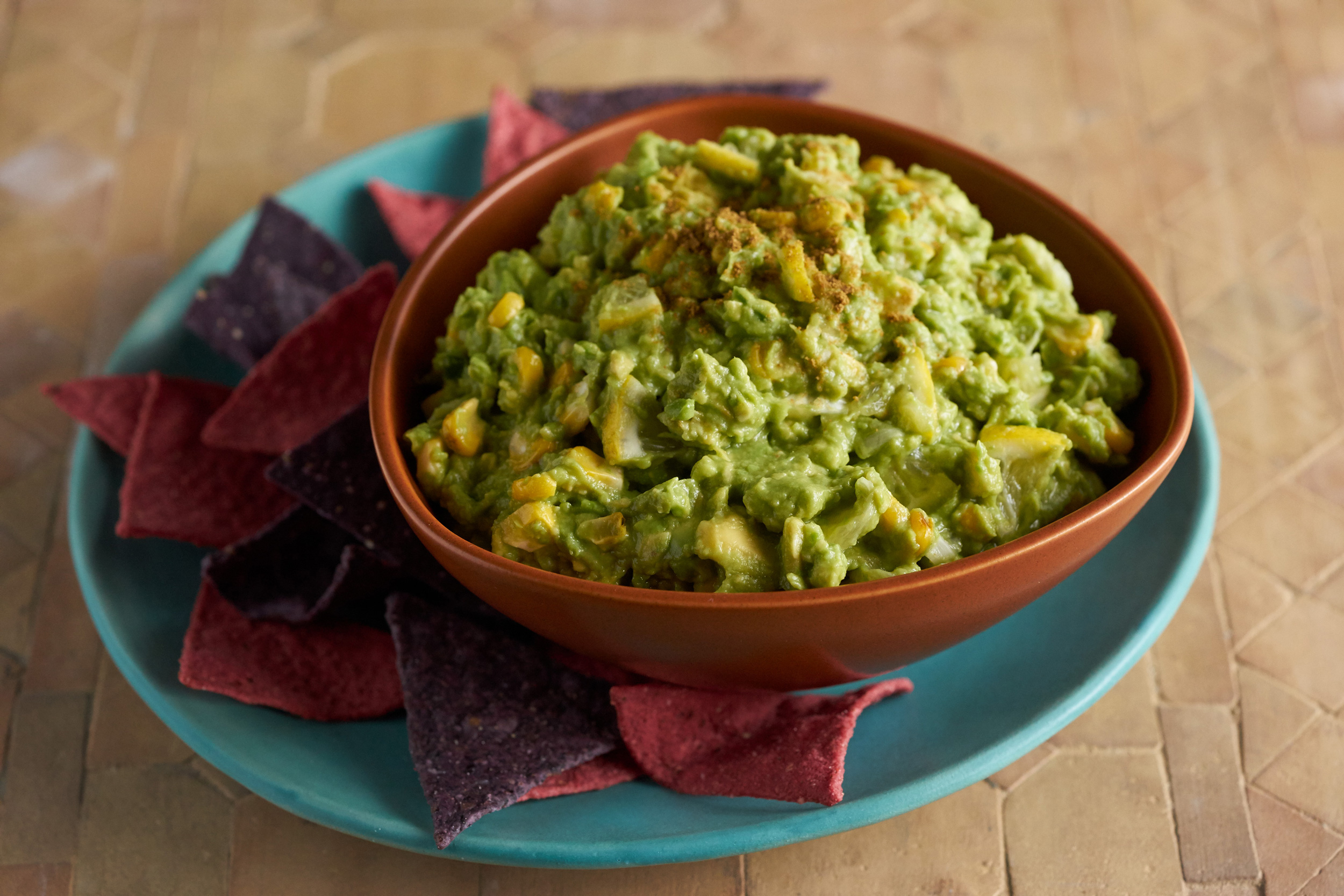 Southwestern Guacamole - California Avocados
