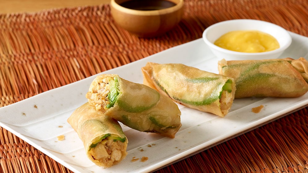 California Avocado Lumpia (Foodservice recipe image)