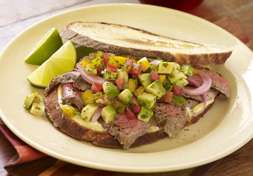 Flank Steak Sandwiches Recipe: How to Make It