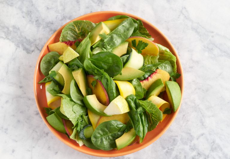 American Summer Salad With California Avocados - California Avocados