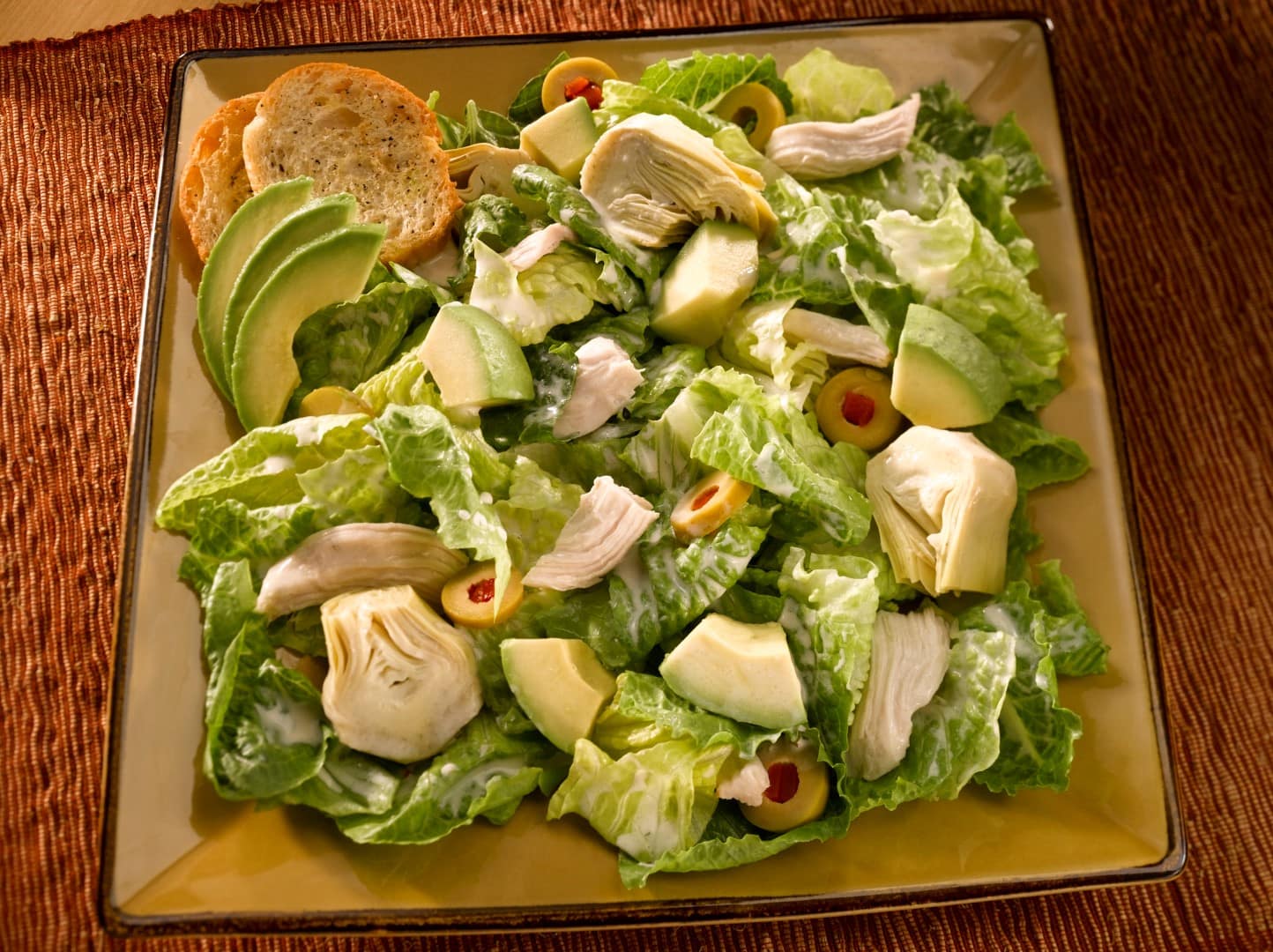 Artichoke, Avocado & Chicken Salad (Large)
