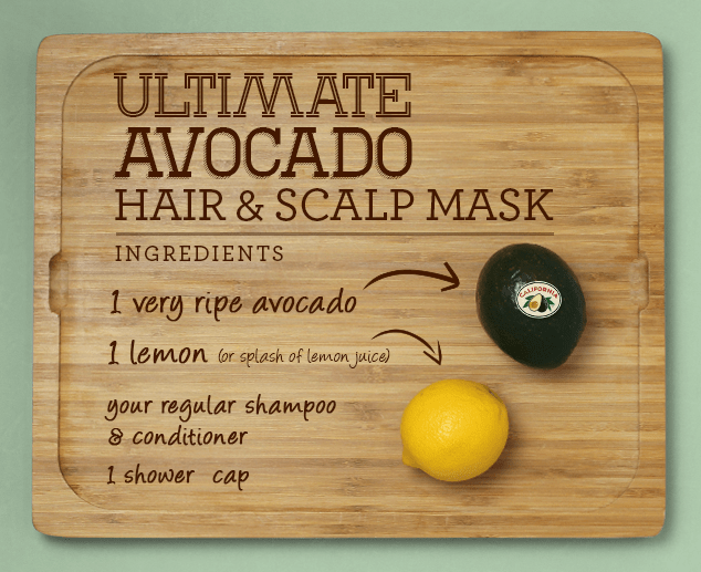 Avocado-hair-treatment