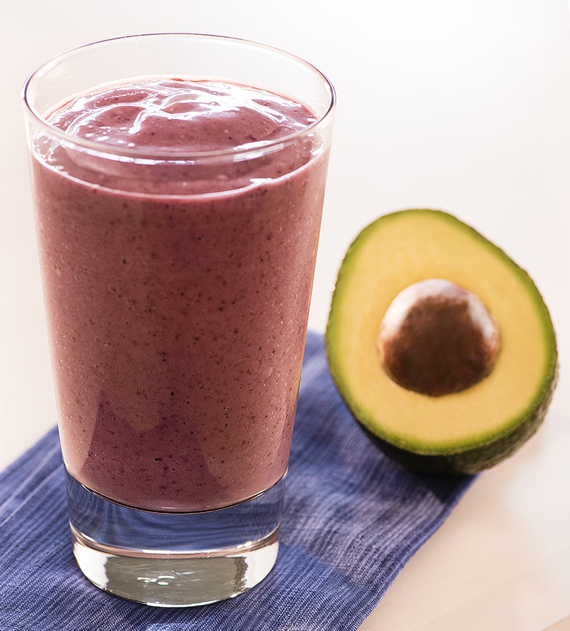 Berry California Smoothie - California Avocados