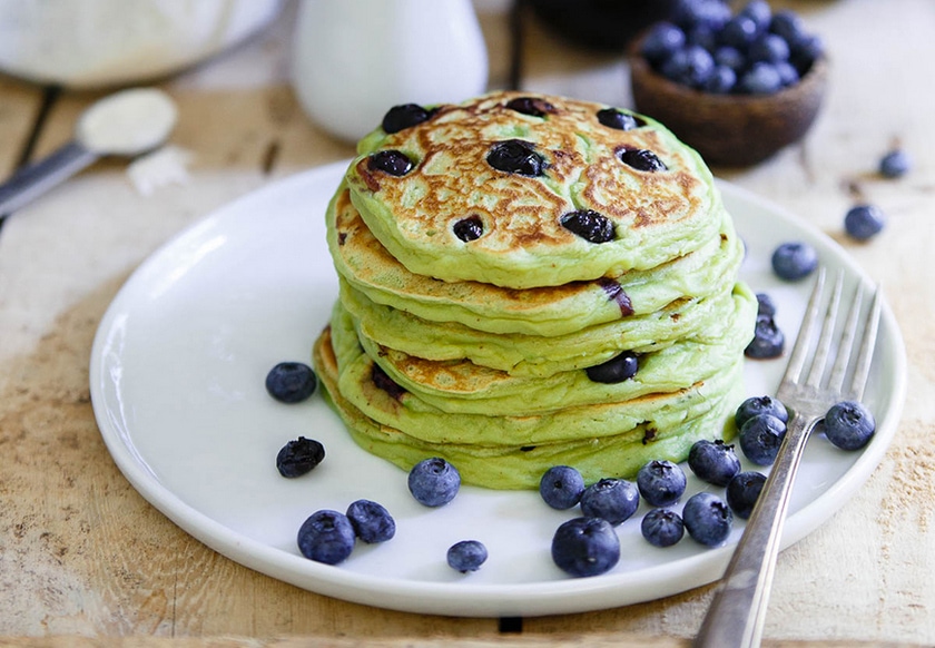 Image result for avocado pancakes