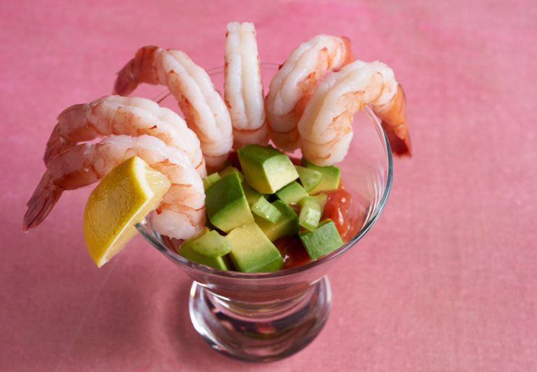 Cal Nevada Shrimp Cocktail California Avocados