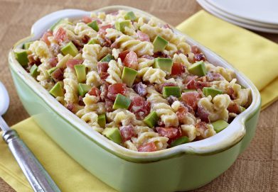 California Avocado, Bacon and Cheddar Macaroni and Cheese - California ...