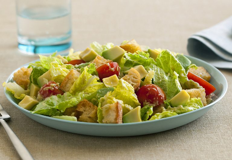 Avocado Caesar Salad Recipe - California Avocados