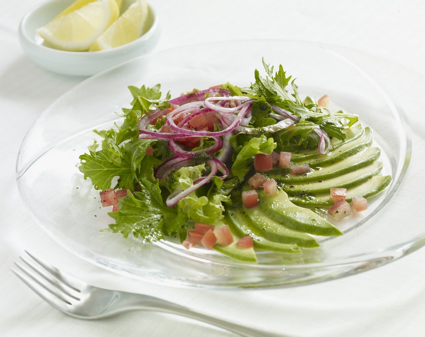 California Avocado Carpaccio Salad - California Avocados