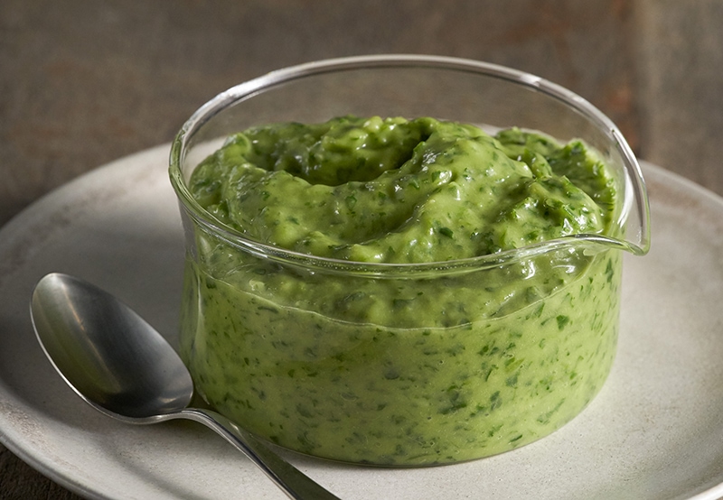 California Avocado Cilantro Coulis-image