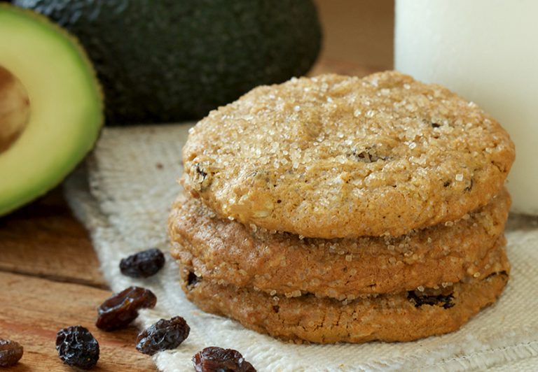 California Avocado OatmealRaisin Cookies California Avocados