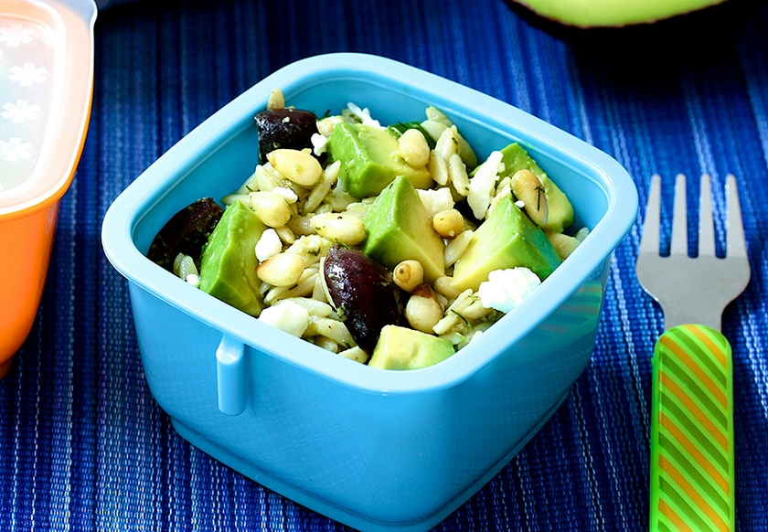 Loaded Veggie Lunchbox Pasta Salad - Fork and Beans