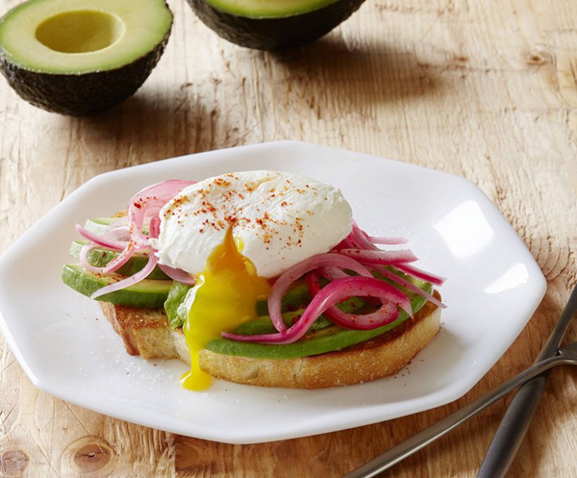 Avocado Egg Cups - Onion Rings & Things