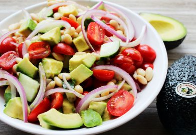 White Bean Avocado Salad - California Avocados