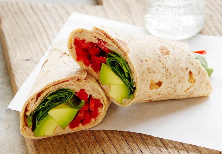 California Avocado and White Bean Wrap California Avocados