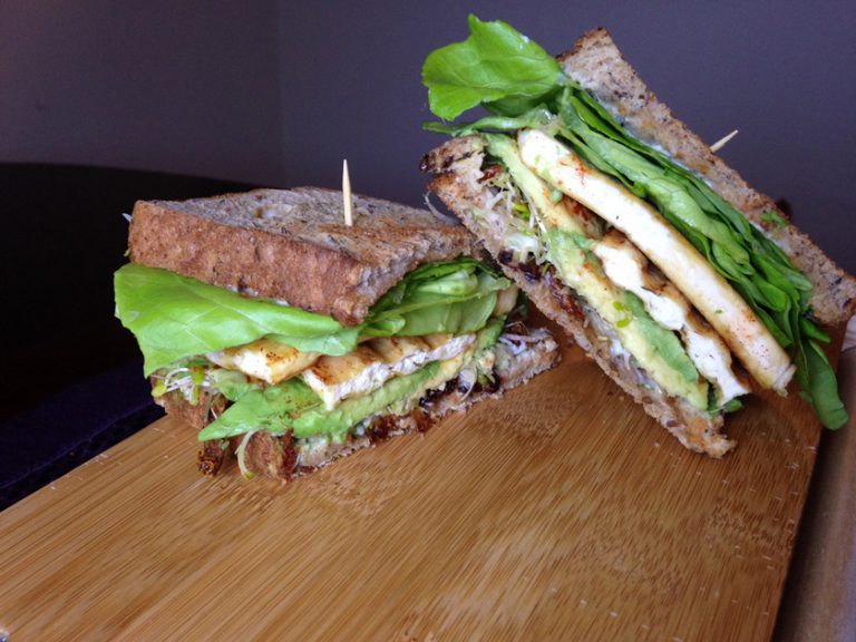 California Savory Summer Sandwich California Avocados