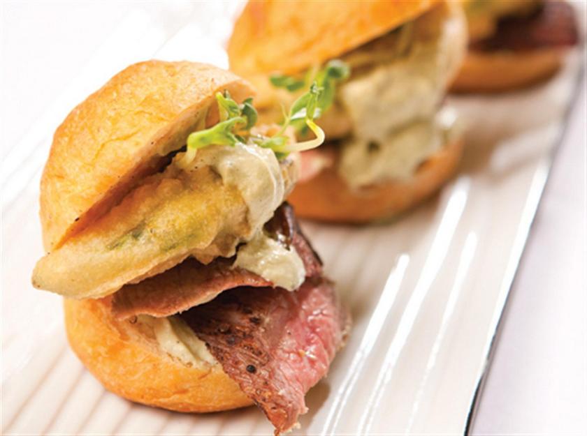 Flank Steak Sliders, Recipe