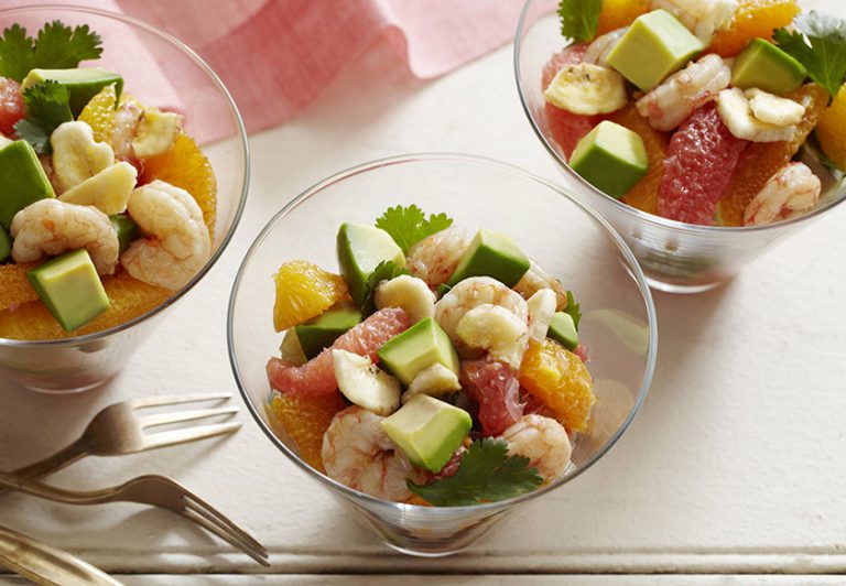 Citrus Rock Shrimp And California Avocado Ceviche California Avocados