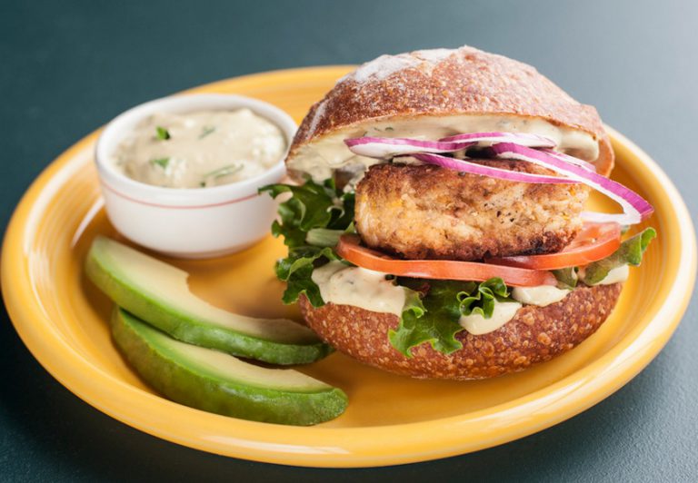 Crab Cake Sandwiches With California Avocado Remoulade California