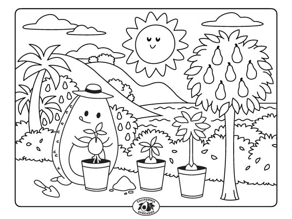 family fun pack coloring pages