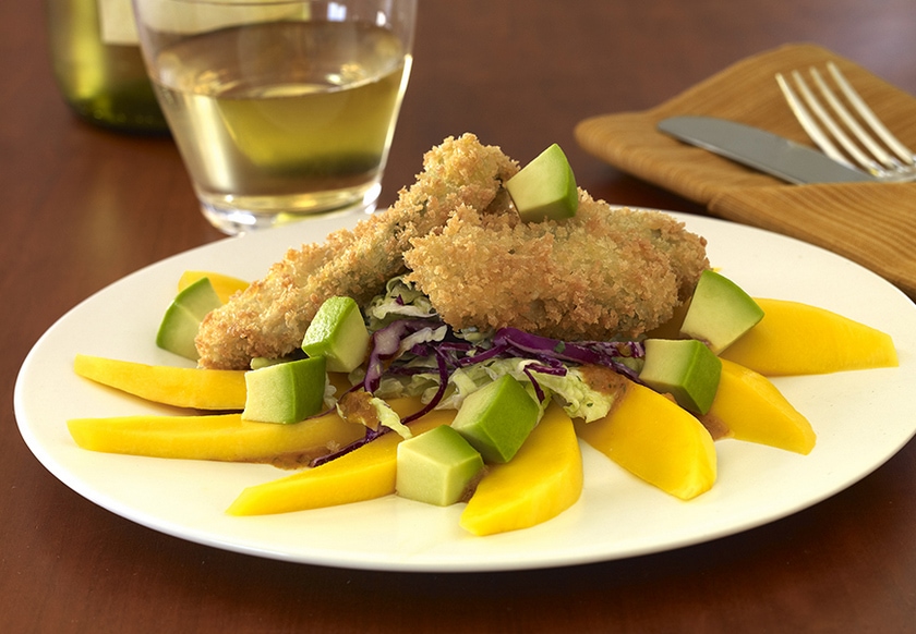 Crispy Fried Oyster Appetizer with California Avocados - California ...