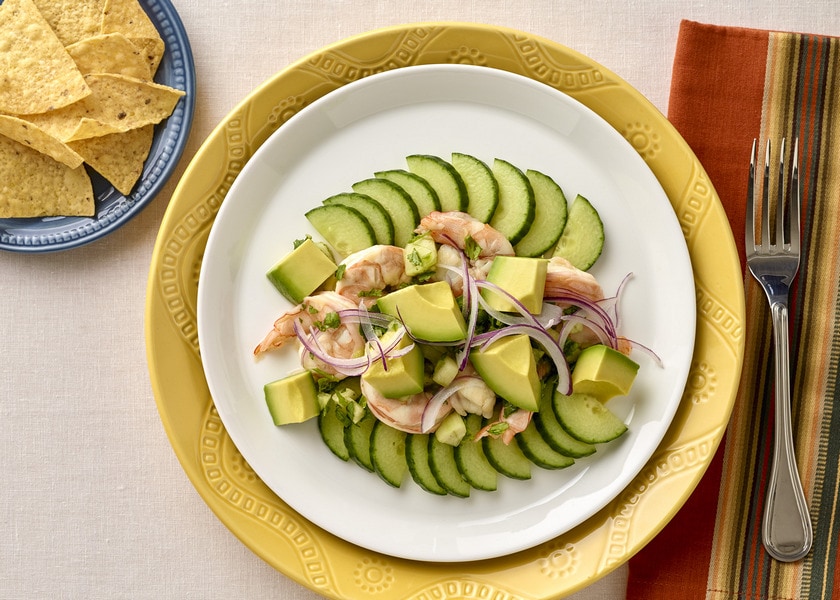 Ensalada Aguachile with California Avocado - California Avocados