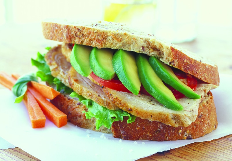 Turkey and Avocado Sandwich Recipe | California Avocados