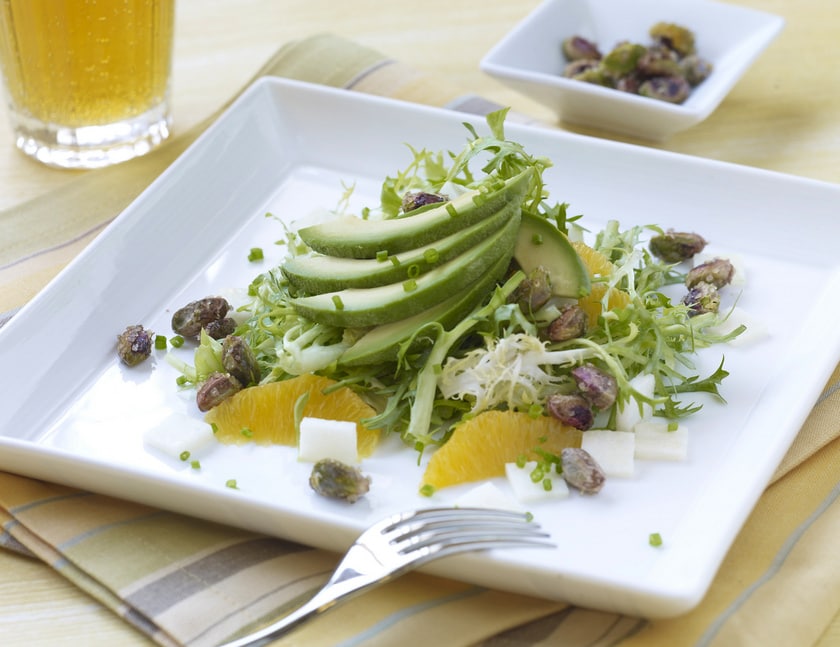 Frisée, California Avocado & Navel Orange Salad - California Avocados