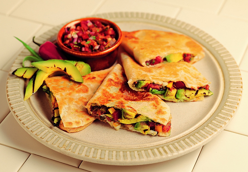 Grilled California Avocado Quesadilla California Avocados