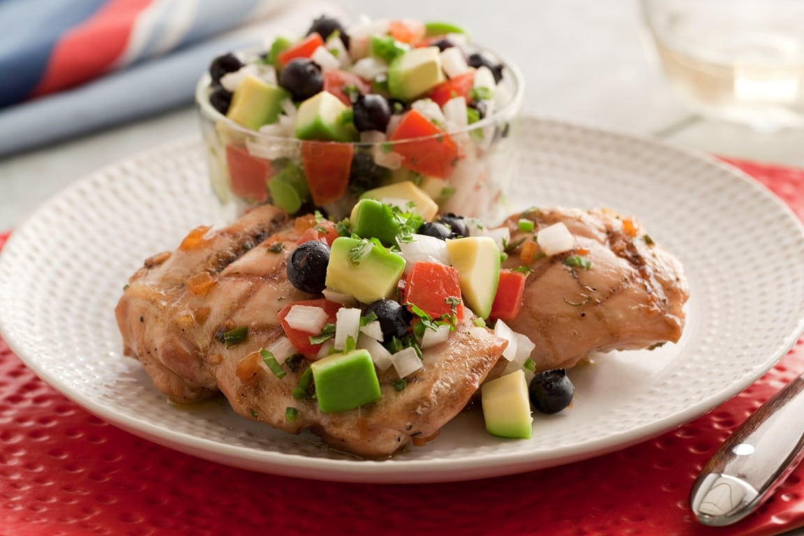 Avocado Recipes for Diabetics - Grilled Chicken