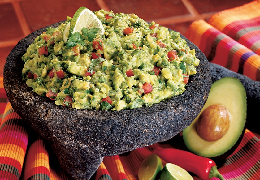 Authentic Guacamole Recipe California Avocados