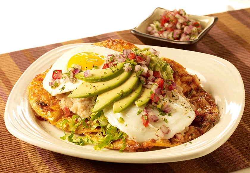 Huevos Rancheros with Fresh Guacamole - California Avocados
