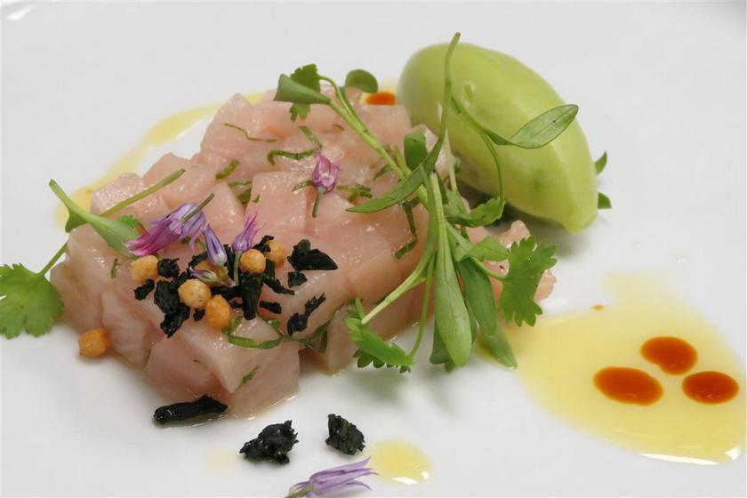 Japanese Hamachi Tartare - California Avocados