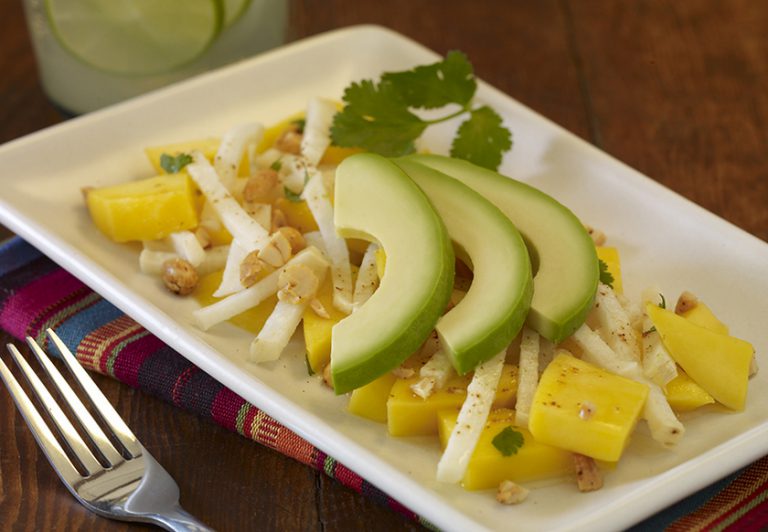 Jicama and California Avocado Salad California Avocados