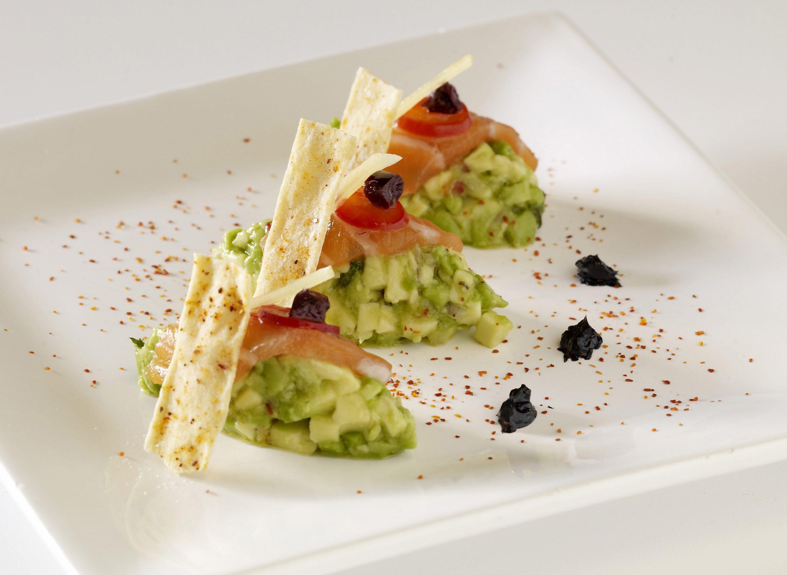 King Salmon Crudo with California Avocado California Avocados