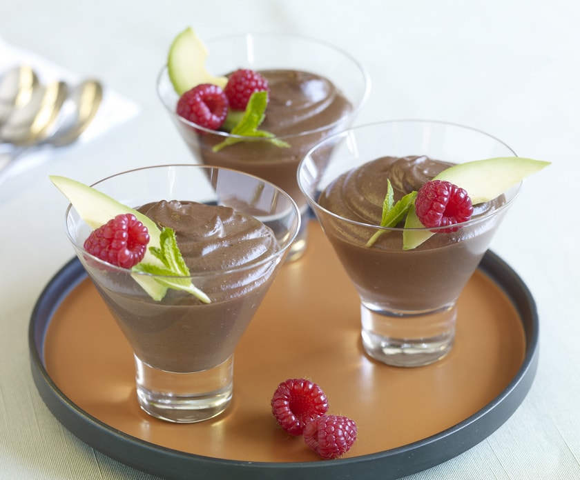Raw Chocolate California Avocado Mousse - California Avocados