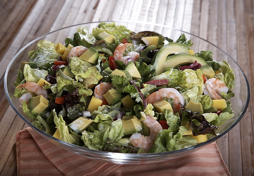 Seafood and Avocado Summer Salad - California Avocados