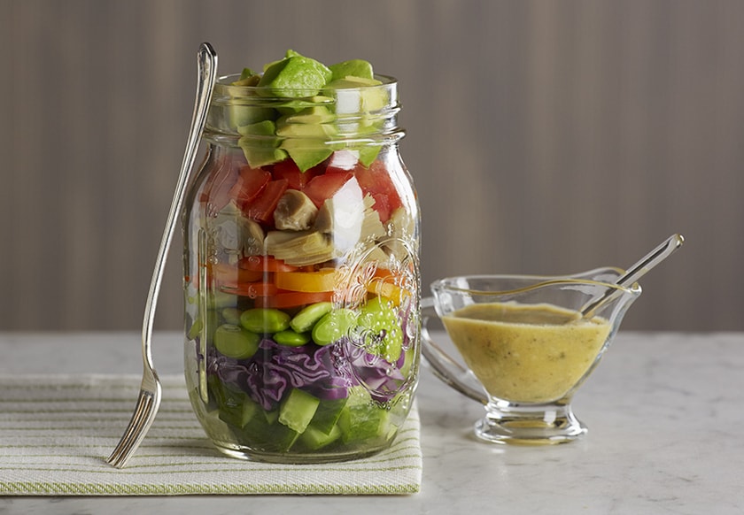 Mason Jar Salads 101 - Healthy Liv