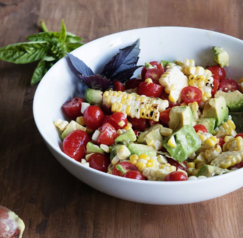 Summer Harvest Salad - California Avocados