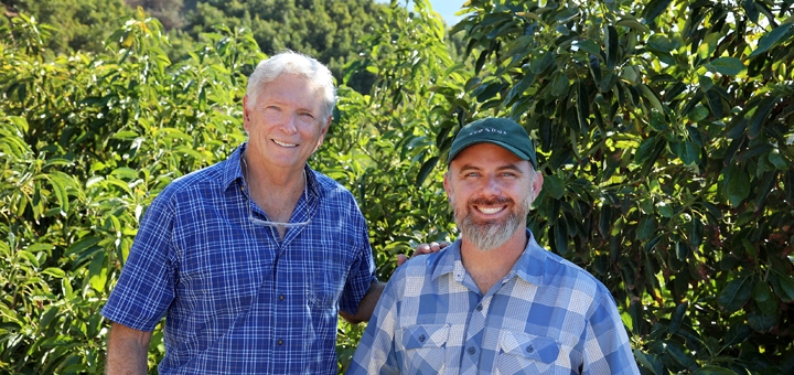 an image of bill and spencer steed