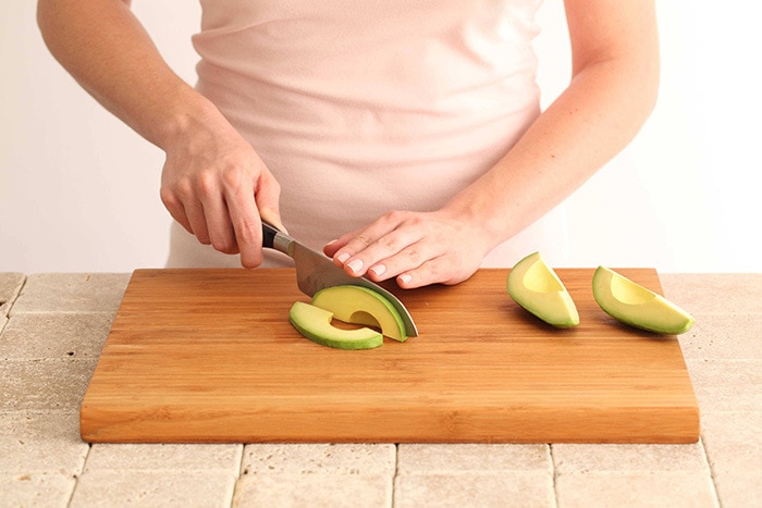 How to Cut an Avocado, Cooking School