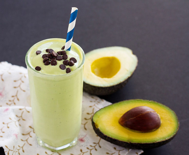 Avocado Milkshake Recipe - California Avocados