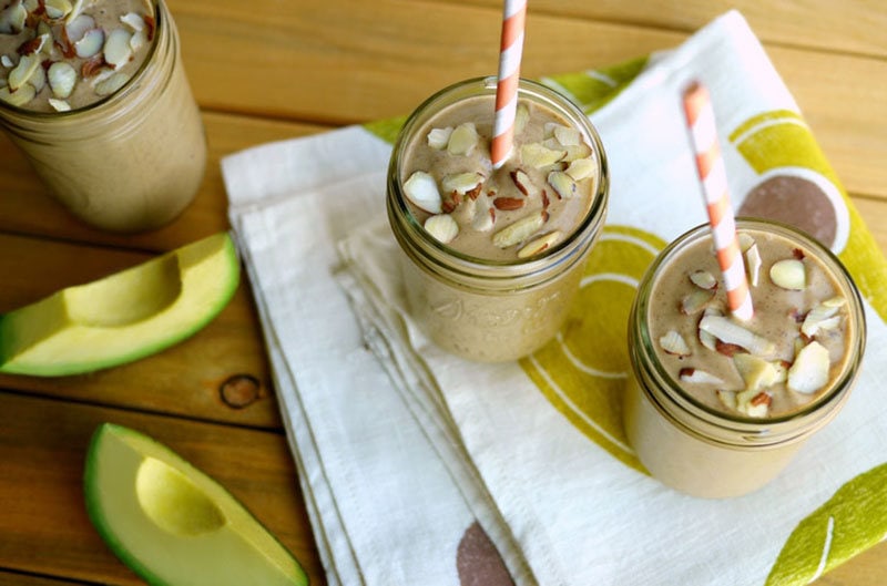 California Avocado-Chocolate and Almond Butter Smoothie - California  Avocados