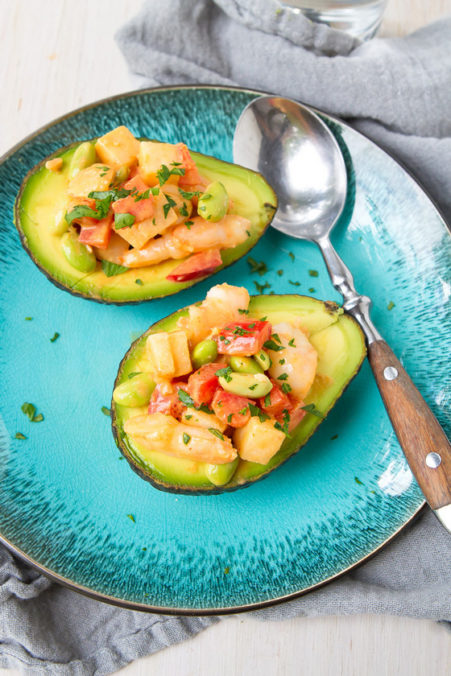 Thai Shrimp Shaker Salad