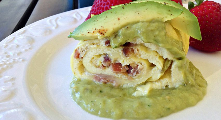 Avocado Lime Omelet - WLS Afterlife