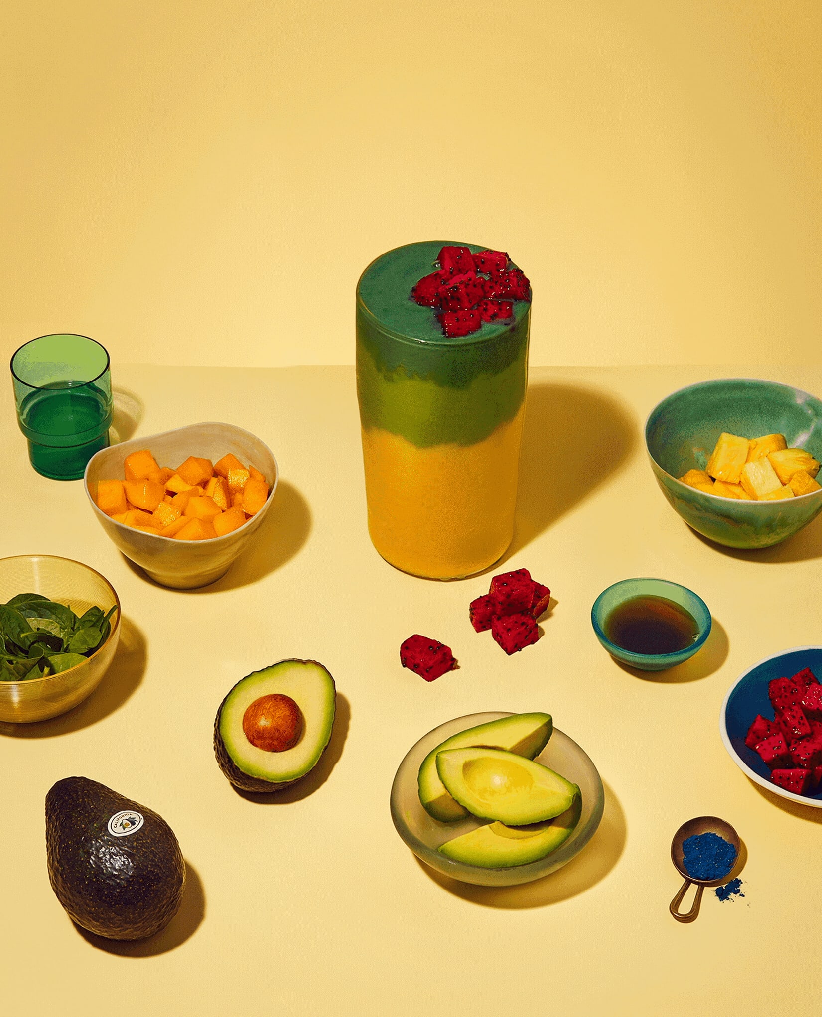 Tropical California Avocado Smoothie California Avocados