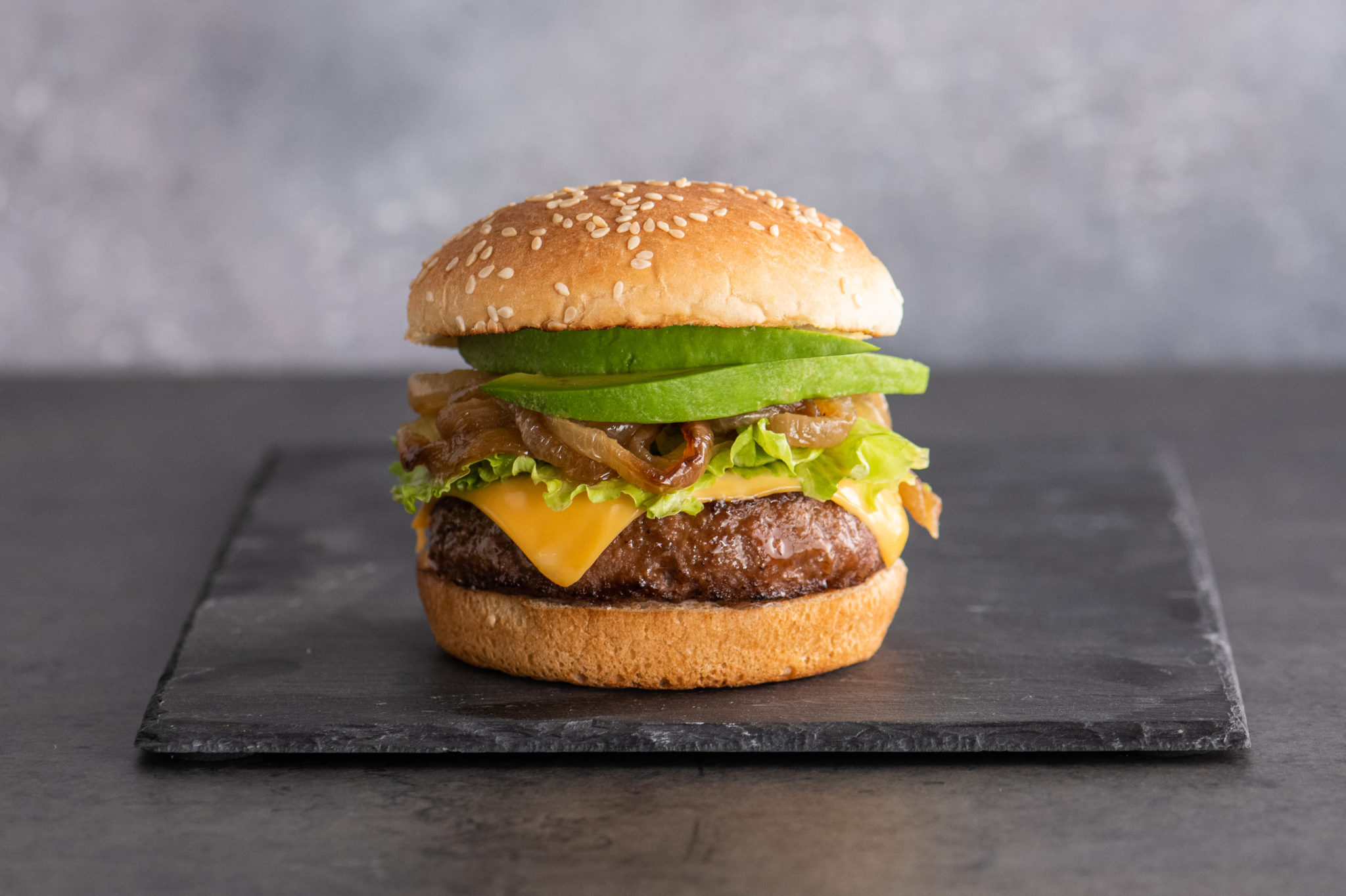 The Classic California Cheeseburger California Avocados