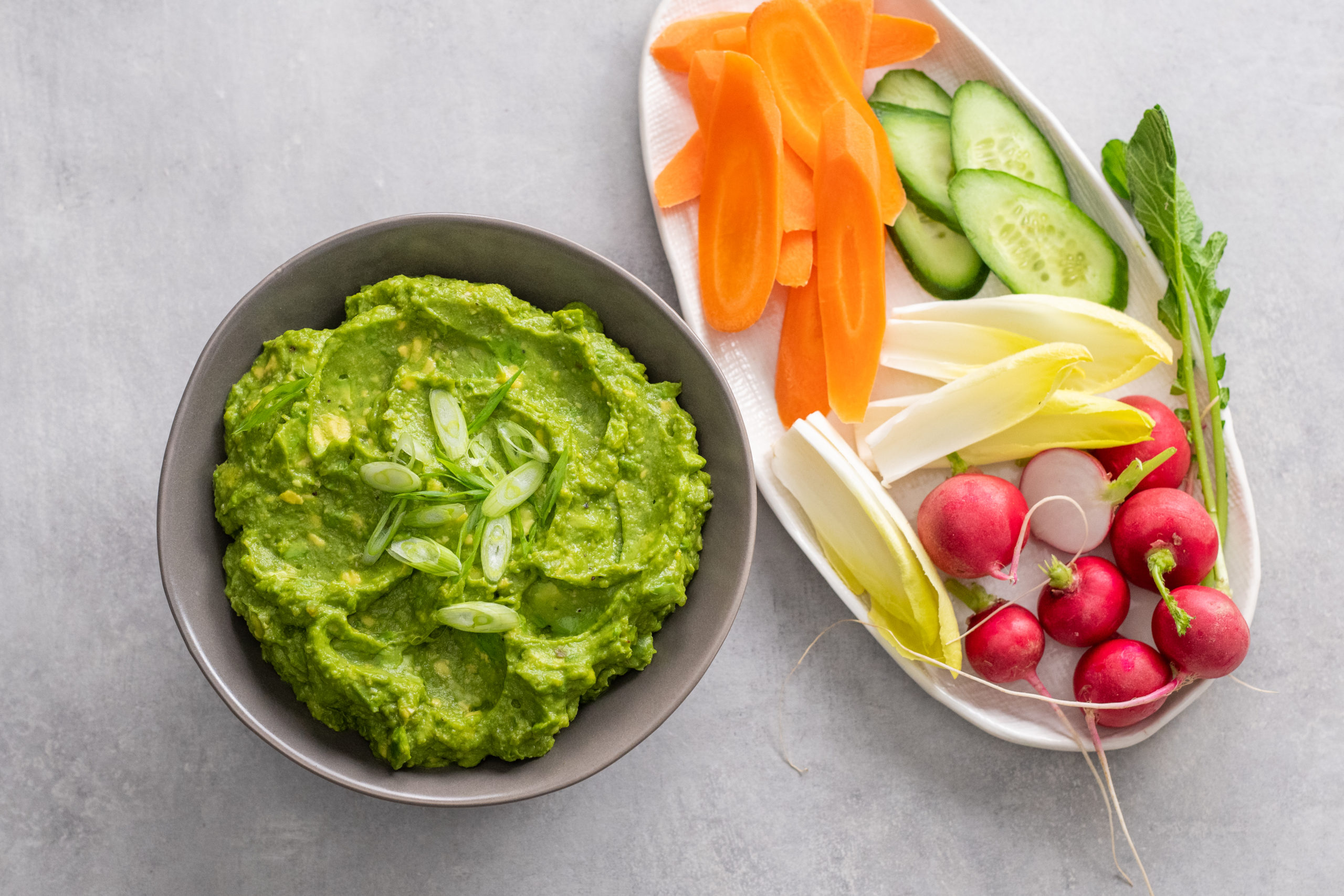 avocado onion dip